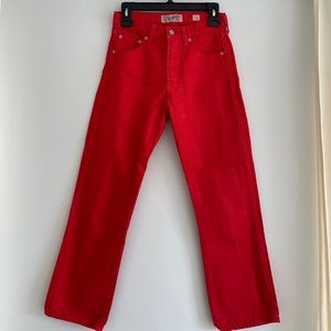 Lucky brand Red jeans